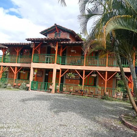 Finca Hotel Villa Mariana Монтенегро Екстер'єр фото