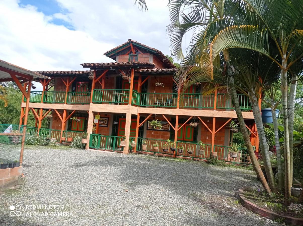 Finca Hotel Villa Mariana Монтенегро Екстер'єр фото