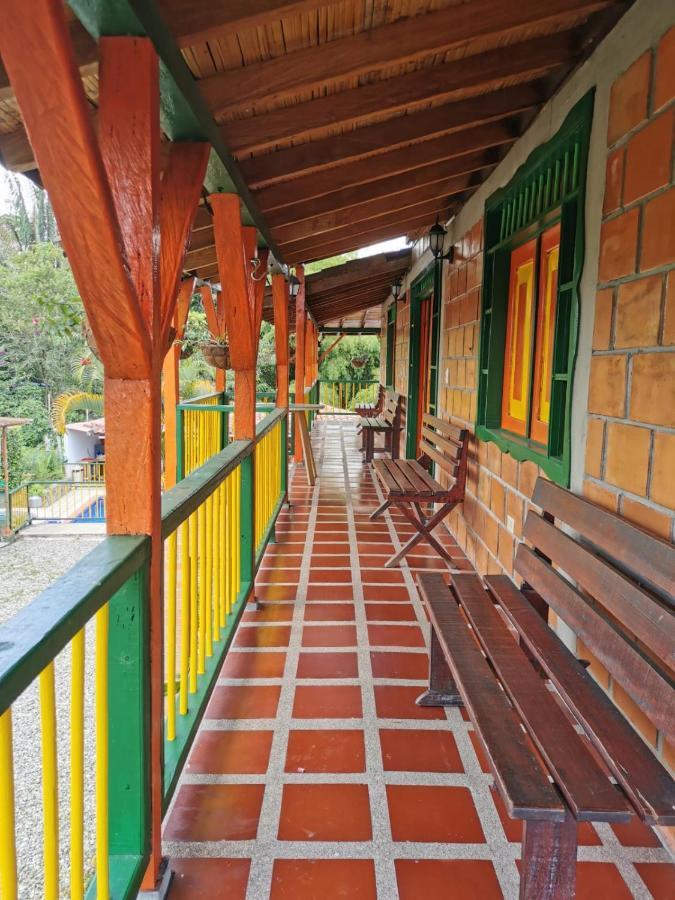 Finca Hotel Villa Mariana Монтенегро Екстер'єр фото