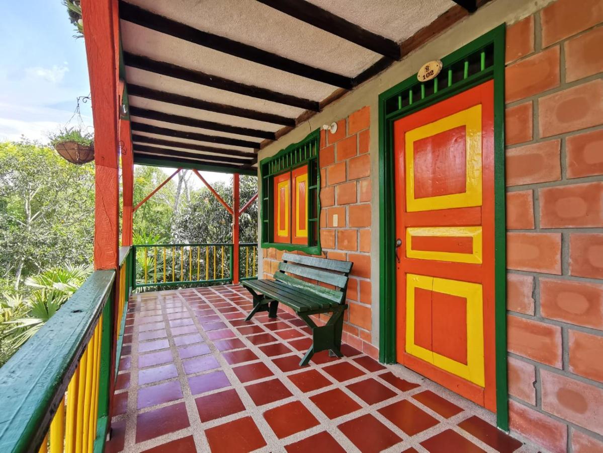 Finca Hotel Villa Mariana Монтенегро Екстер'єр фото