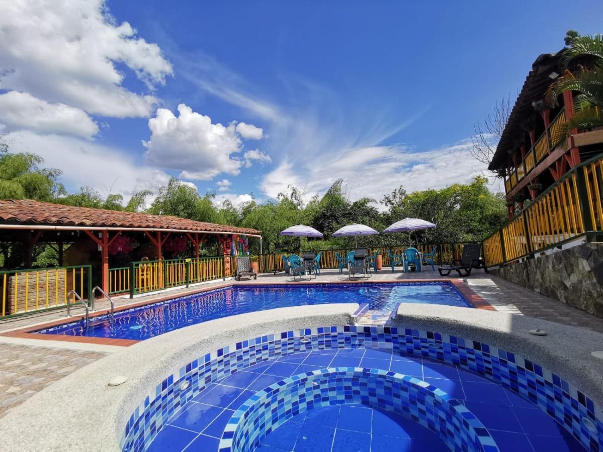 Finca Hotel Villa Mariana Монтенегро Екстер'єр фото
