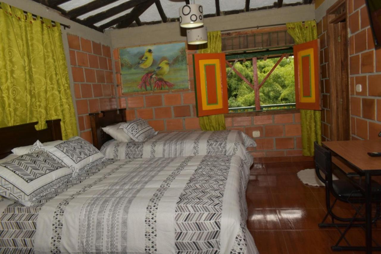 Finca Hotel Villa Mariana Монтенегро Екстер'єр фото