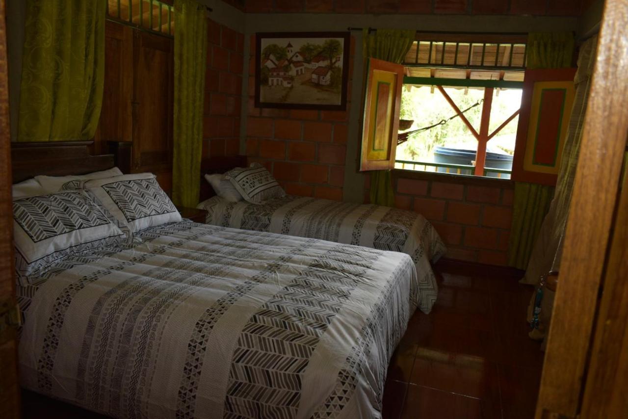 Finca Hotel Villa Mariana Монтенегро Екстер'єр фото