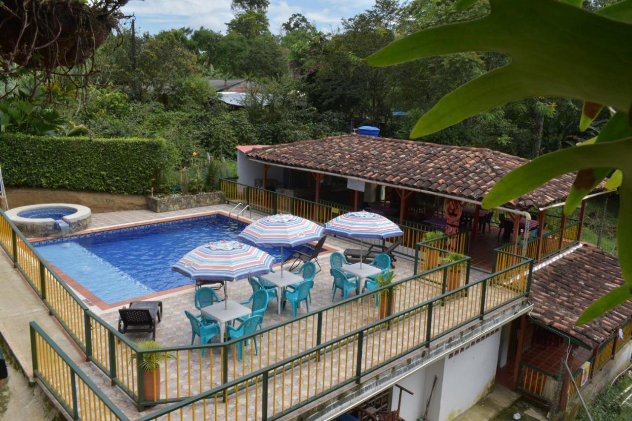 Finca Hotel Villa Mariana Монтенегро Екстер'єр фото