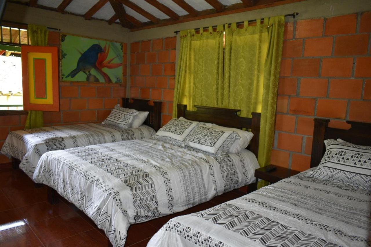 Finca Hotel Villa Mariana Монтенегро Екстер'єр фото