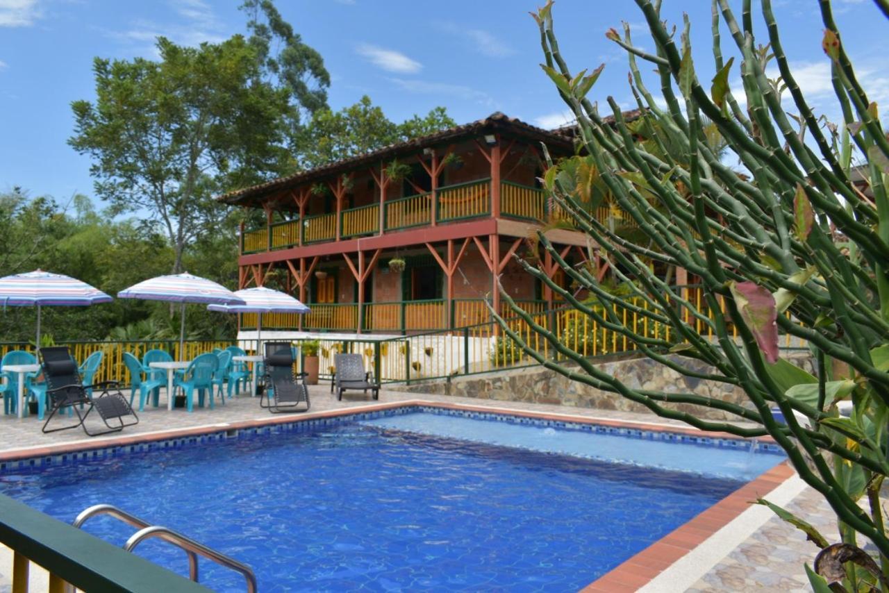 Finca Hotel Villa Mariana Монтенегро Екстер'єр фото