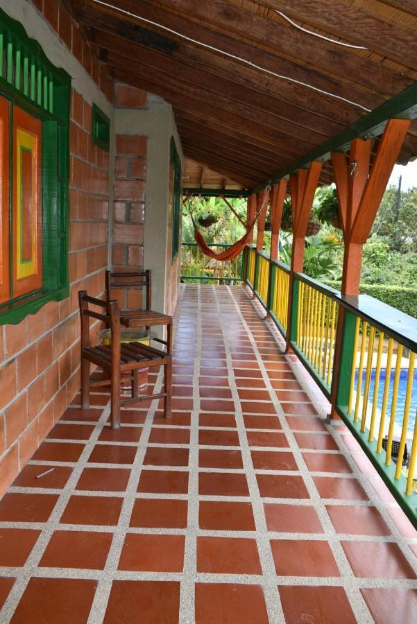 Finca Hotel Villa Mariana Монтенегро Екстер'єр фото