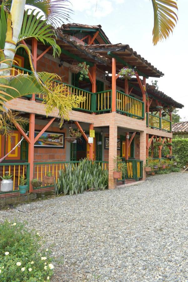 Finca Hotel Villa Mariana Монтенегро Екстер'єр фото