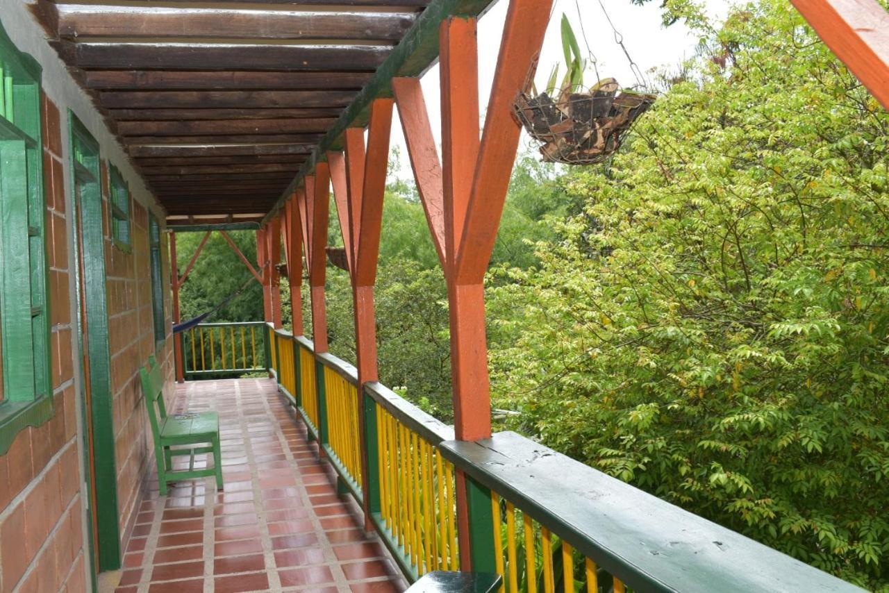 Finca Hotel Villa Mariana Монтенегро Екстер'єр фото