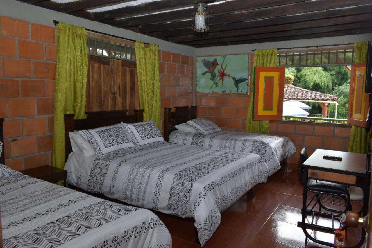 Finca Hotel Villa Mariana Монтенегро Екстер'єр фото